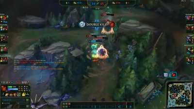 Viego's untargetable pyke ult that restores 500 hp scores a penta kill :D:D:D:D