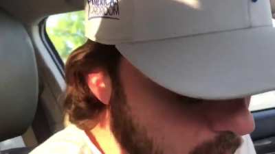 The World Series Of Poker is online this year, due to location error a poker vlogger played 12 hours in a Whole Foods Parking lot in NJ, this is the moment he won $159K and the bracelet.