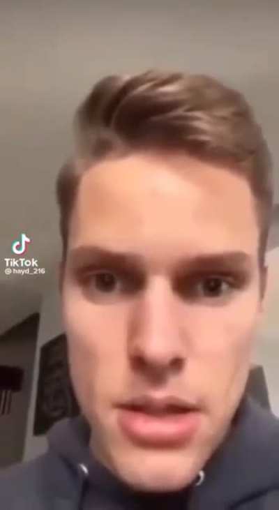 he frgot