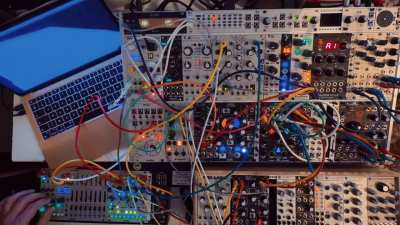 A live IDM jam built from Tyso Daiko one-shots in Multigrain