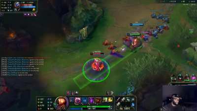 That extremely satisfying feeling when all the skillshots land in a Jhin/Vel'koz lane.