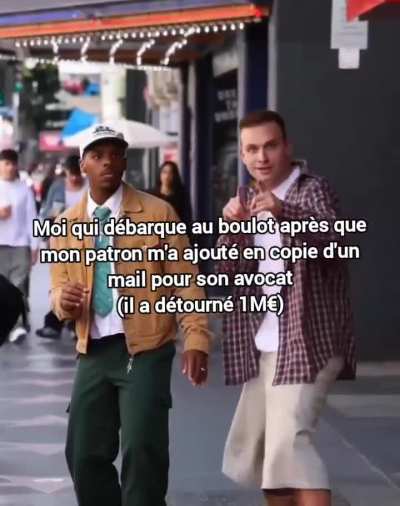 J'arrive &agrave; 11:30 en slip et claquettes, tu vas faire quoi ?