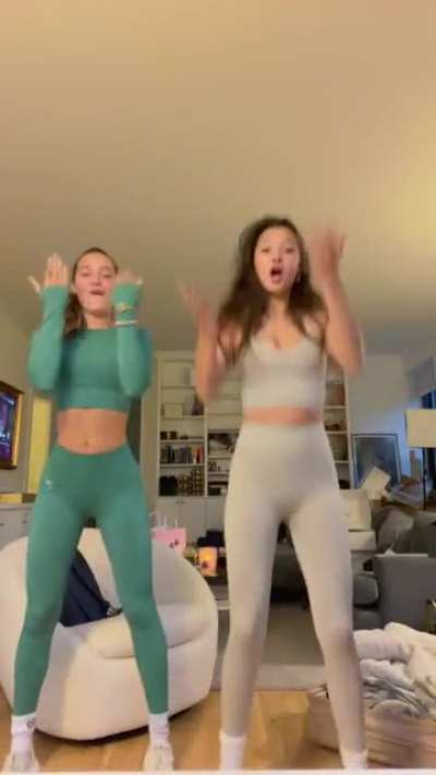 Lily Chee & Olivia TikTok