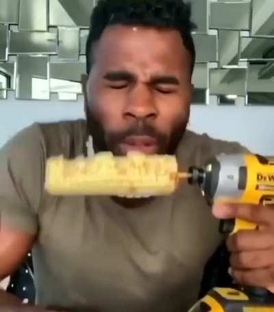 Let's eat corn