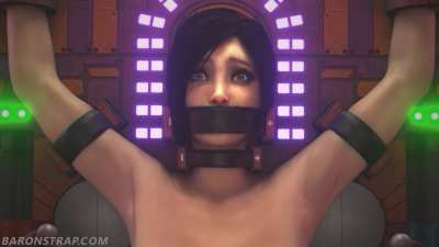 Ada Wong in The Juicer (baronstrap) [resident evil] ( short movie)