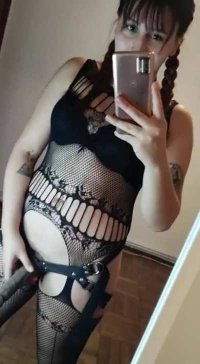 Your Goddess's cock is hungry and your ass looks like a main course.💋