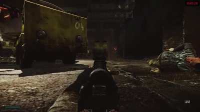 We took Tagilla with us to kill a PMC