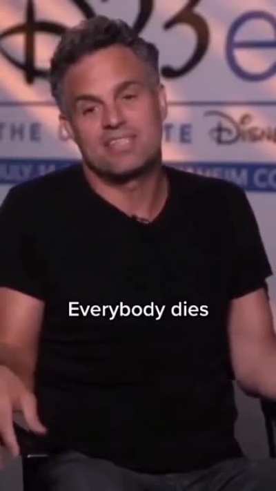 * Not everybody *