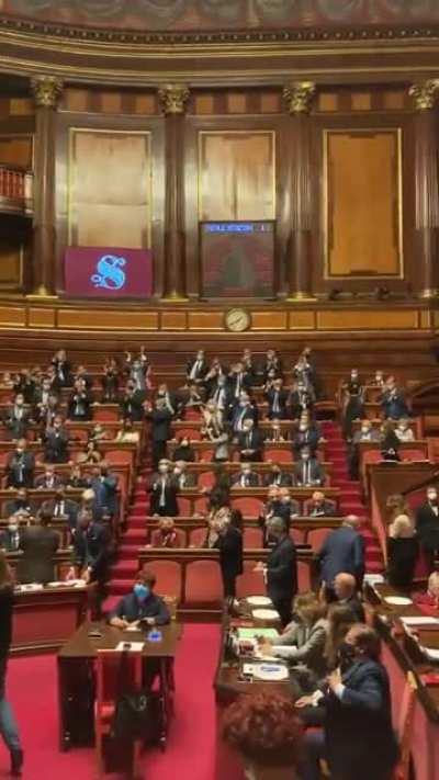 Italy&rsquo;s senate votes down anti-homophobic violence bill