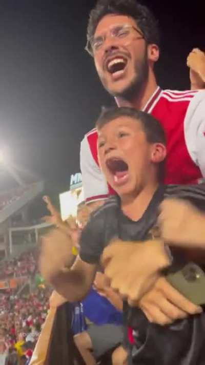 Introducing my nephew to the Arsenal &amp;gt; This summer in Orlando :)