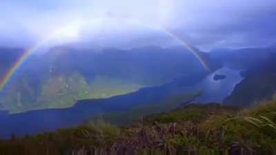 Amazing rainbow