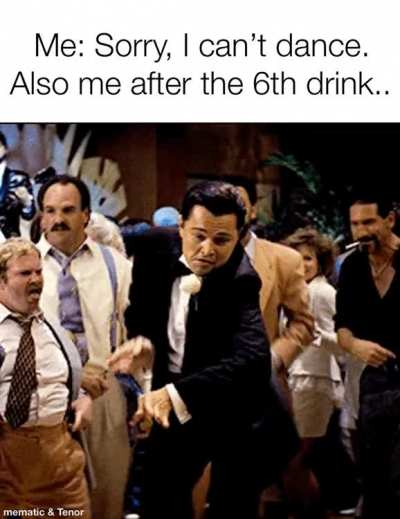 I still can&rsquo;t dance..