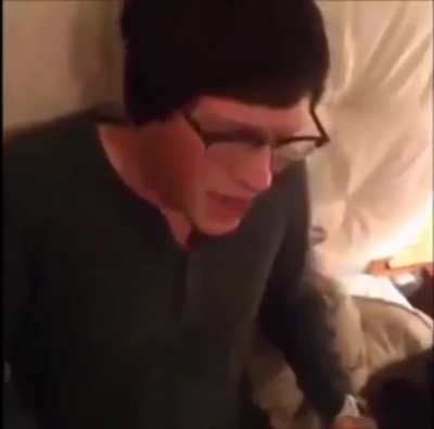follow all directions from this video