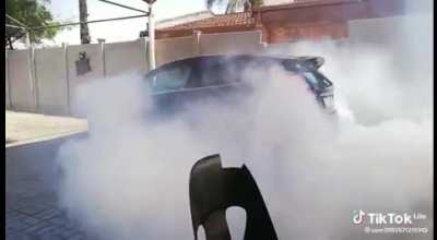here is a video of said 1uz v8 swapped fiesta