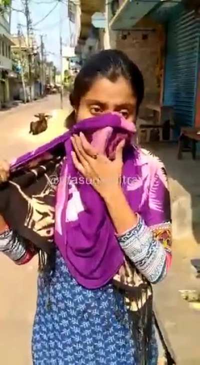 Telinpara Ethnic Cleansing: Eyewitness recounts how "peaceful" mob armed with weapons broke doors and attacked her and her father. Hindus were targeted by Jihadi Mob under watch of Mamatha Banerjee