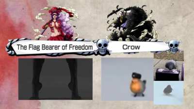 Bandai making character tittles be like: