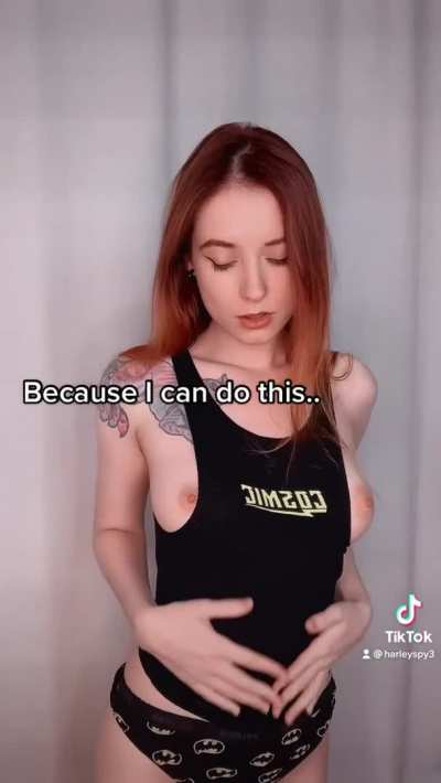 wanna tuch my tits?