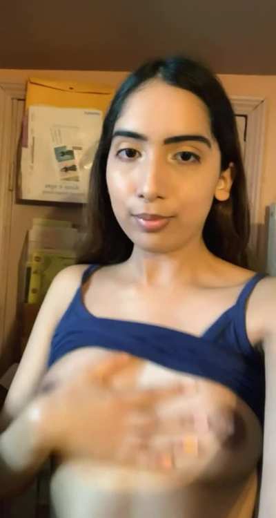 Do you like Mexican girls with dark nipples?