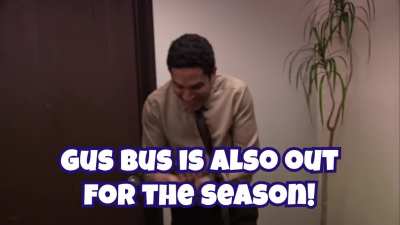 The state of our sub these last two weeks...
