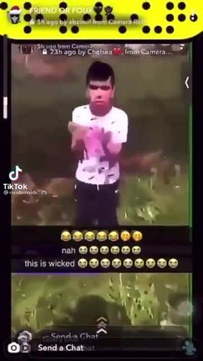 They we&rsquo;re killing people and making them dance at gun point wtf