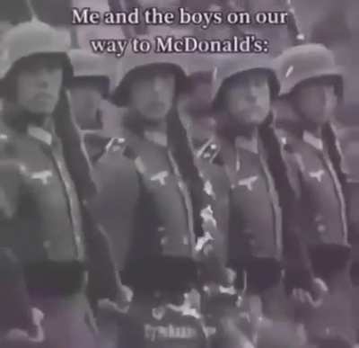 Guess I’m a nazi ( ͡° ͜ʖ ͡°)