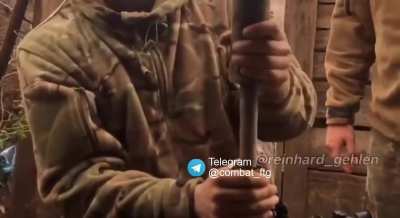 Some Ukrainians doing counter sniping with thermal snipers and anti tank guns.
