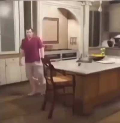 Me when I’m home alone