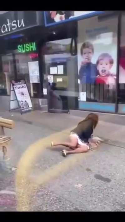 Woman gets thrown out of transit bus after spitting on a man&hellip;