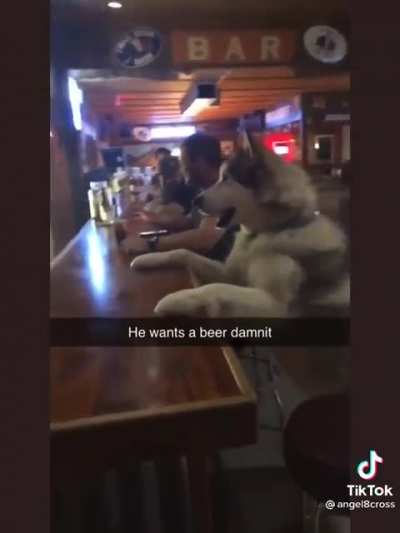He&rsquo;s already had enough