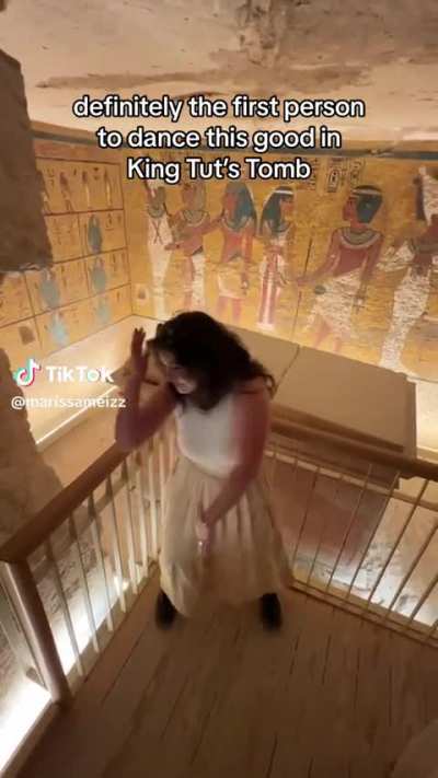 In the words of Ciara, &ldquo;Let me see your one-tomb-step.&rdquo; No wait&hellip;