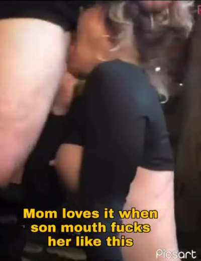 Don't let her breathe