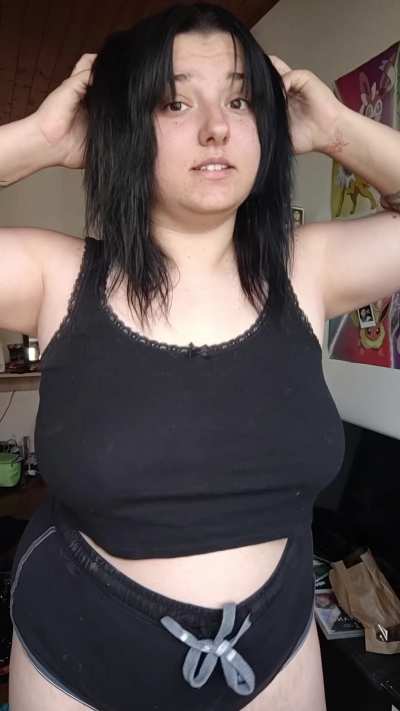 All i want is your hand on my tit