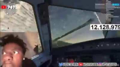 speed crashes a fucking airliner into Cristiano Ronaldo&rsquo;s house