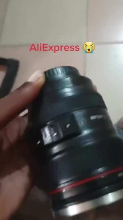 New camera lens