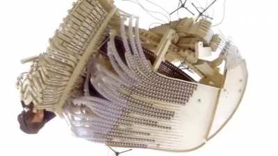 This man spent years building a real life Musical Marble Machine (Wintergatan, Martin Molin).