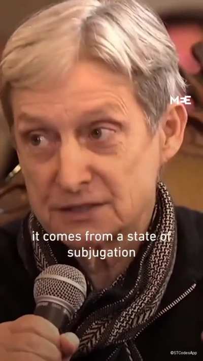 Judith Butler, a prominent theorist and member of Jewish Voice for Peace, frames Hamas&rsquo;s attack on southern Israel as an act of armed resistance