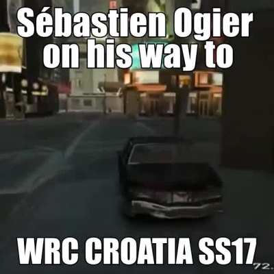 Sebastien Ogier na&scaron; po&scaron;ten reli vozač