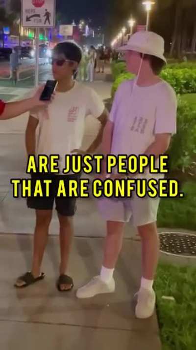 &ldquo;I don&rsquo;t understand the concept of being trans, so I&rsquo;ll give my ignorant and uneducated take on it!&rdquo;