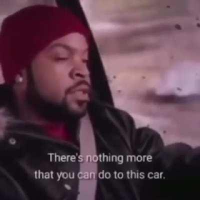 There&rsquo;s nothing more that he can do to this car