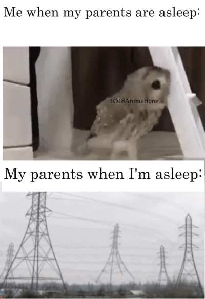 All the time