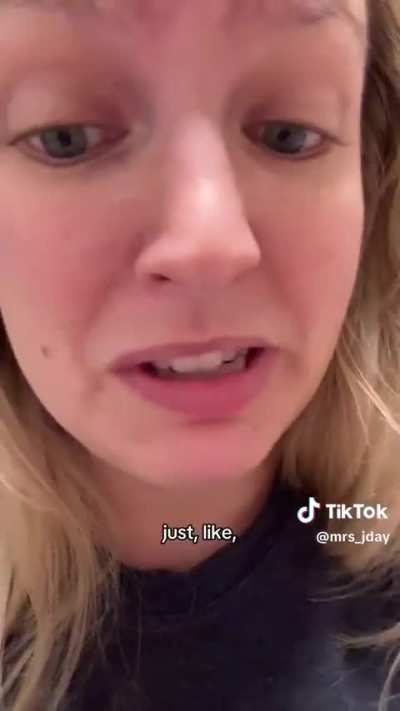 Lady thinks it’s funny that she abandoned her pet birds outside.