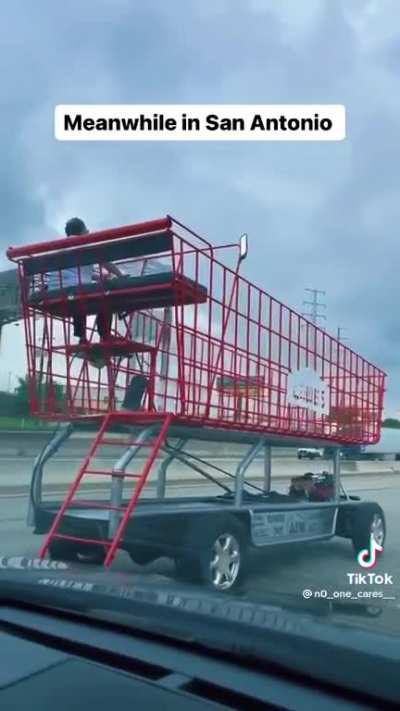 I&rsquo;m convinced Texas as no road laws&hellip;.
