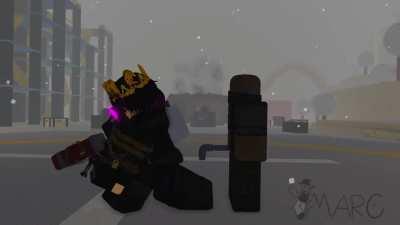 Sq fight thing