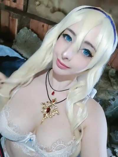 My Onryflunch is half da pricyyyy Also, uhh, unh, yeah! Sword Maiden! ❤️👀