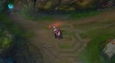 Project Pyke hidden easter egg.