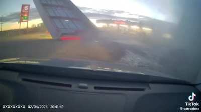 A very close call 😳 😱
