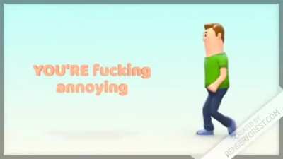 Shut the f@&amp;amp;k up