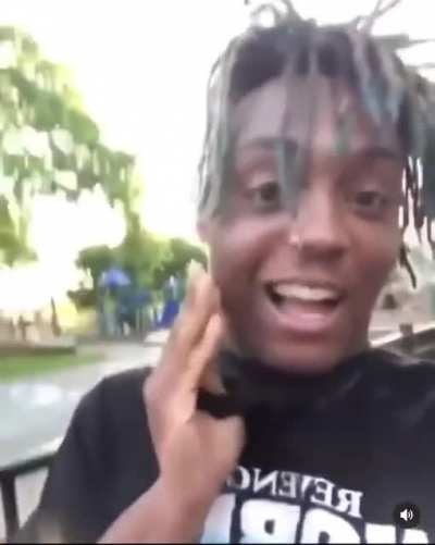 I think I&rsquo;m Juice WRLD. Credit: JuiceTheKidd on YouTube
