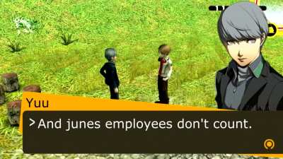 Yosuke gets no bitches