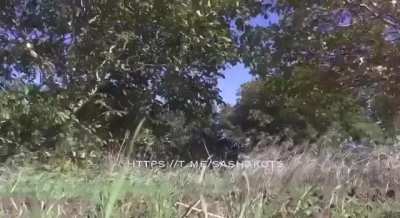 Ru Pov: Operation of a Russian "Cube" kamikaze UAV